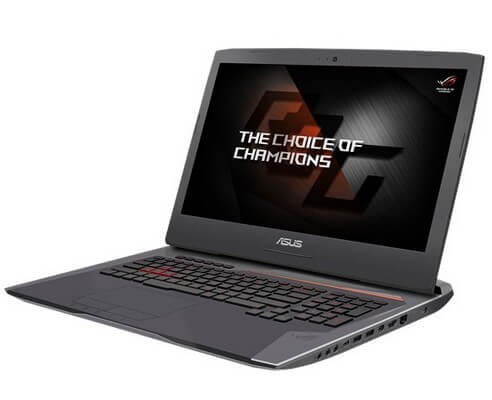 Замена клавиатуры на ноутбуке Asus ROG G752VS